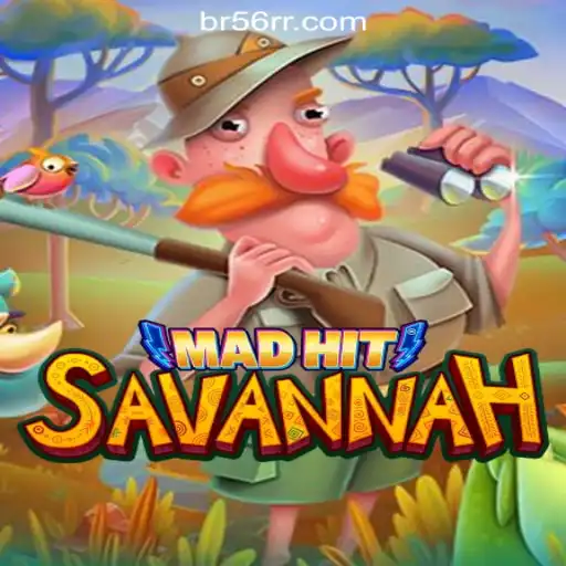 MadHitSavannah: Embark on an Adventure with 56RR.com Official Slots Brasil #1